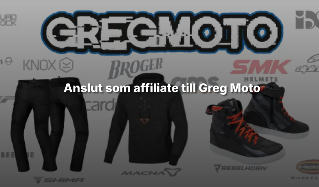 Verbinden Sie sich mit Greg Motos Partner -Site und beginnen Sie mit Geld zu verdienen