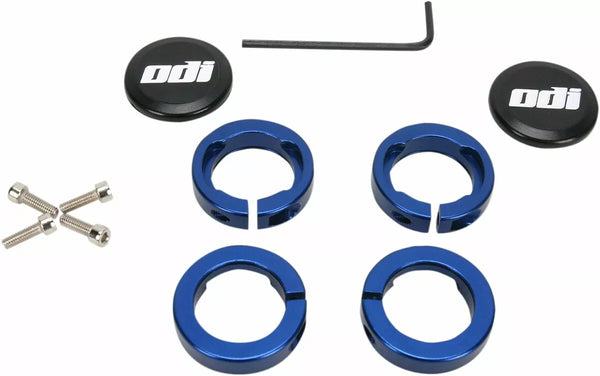 ODI CLAMPS LOCK JAW BL D70LJU