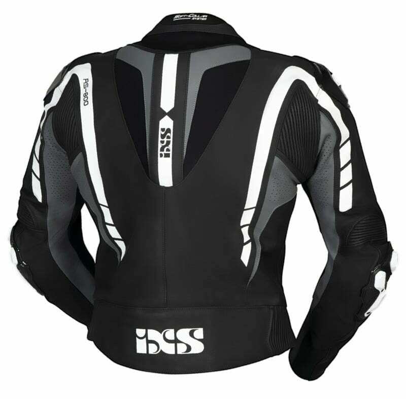 IXS DAM MC-Skin Rack 2-teilig LD RS-800 1.0 Schwarz /Grau /Weiß