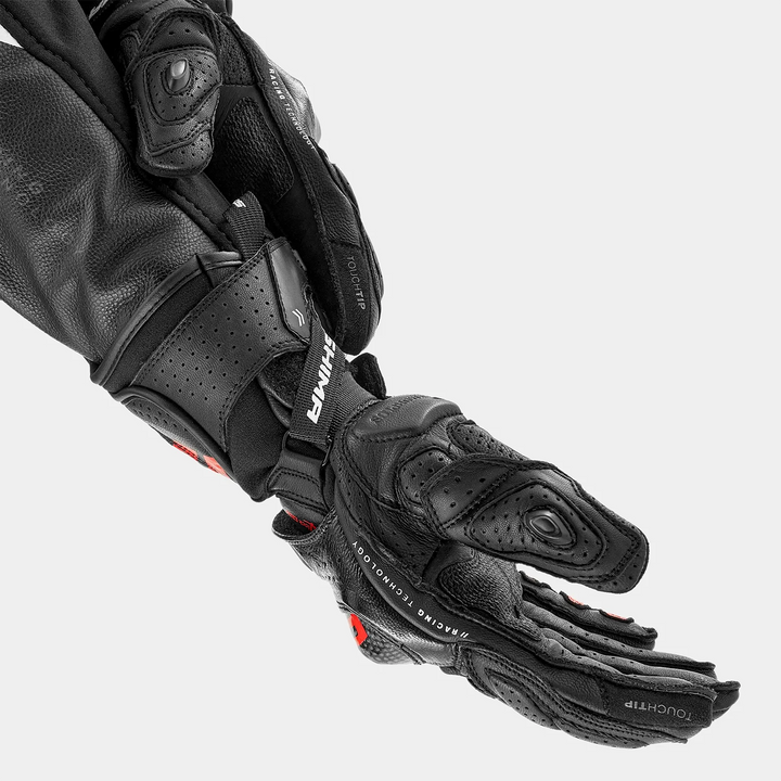 shima handschuhe Shima Mc-Sport-Handschuhe RS-3 Schwarz /Rot – Greg Moto