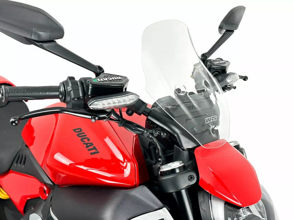WRS Windschutzscheibe Touring Diavel V4 C Du029t