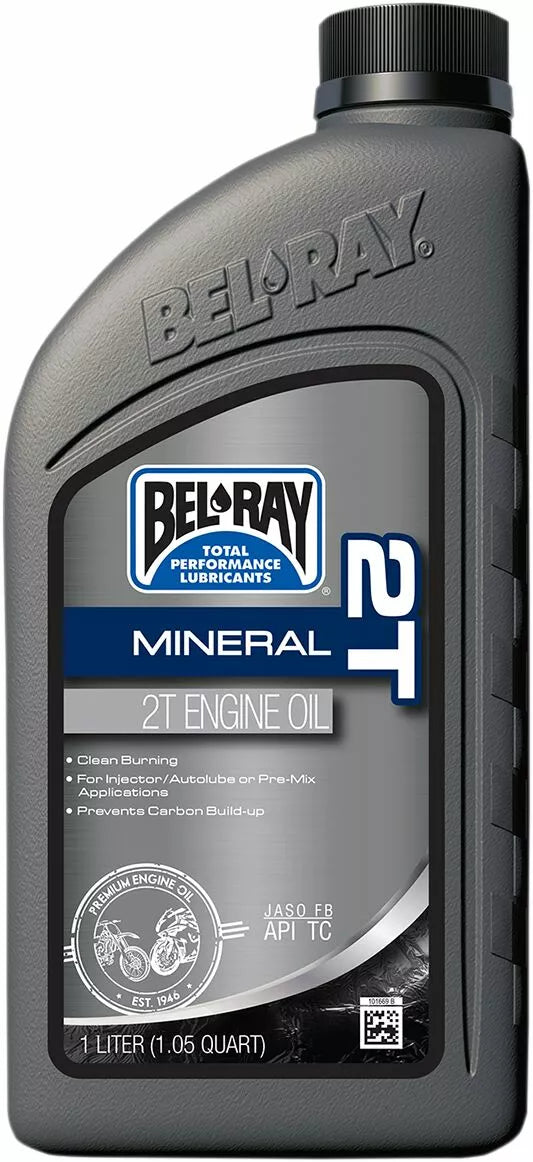 RE-RAY OIL 2T Mineral 1L 99010-B1LW