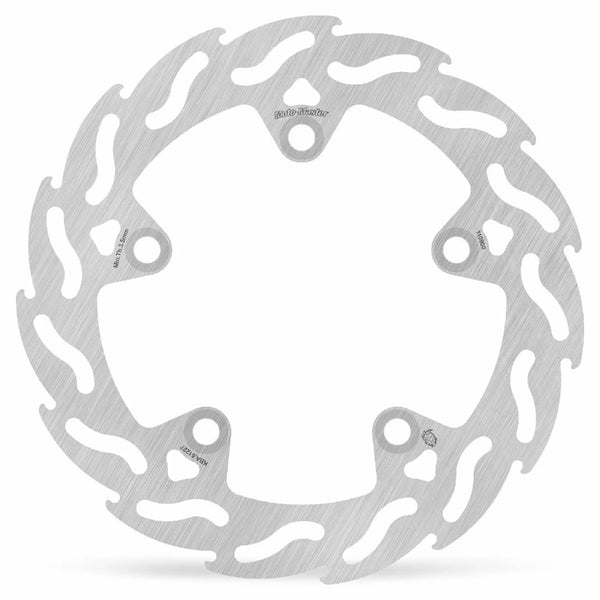 Moto-Master Bremsscheibe Flamme vorne 110900