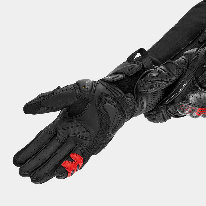 shima handschuhe Shima Mc-Sport-Handschuhe RS-3 Schwarz /Rot – Greg Moto