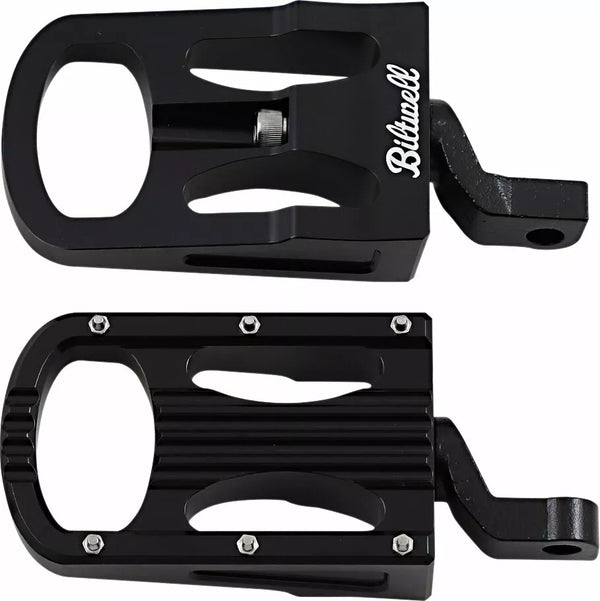 Biltwell Footraps XL Stiefschwarz 7006-203-02