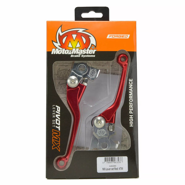 Moto-Master Pivot lives Set Red 0101783