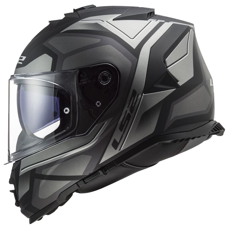 LS2 Integral MC Helmet Storm II Aunt Gray