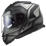 LS2 Integral MC Helmet Storm II Aunt Gray