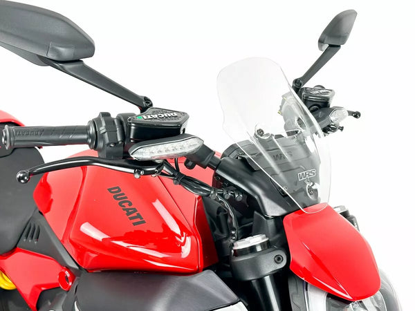 WRS Windschutzscheibe Sport Diavel V4 CLE DU030T