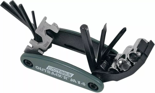 Cruztools Outback'r Tools Set Metric OM14