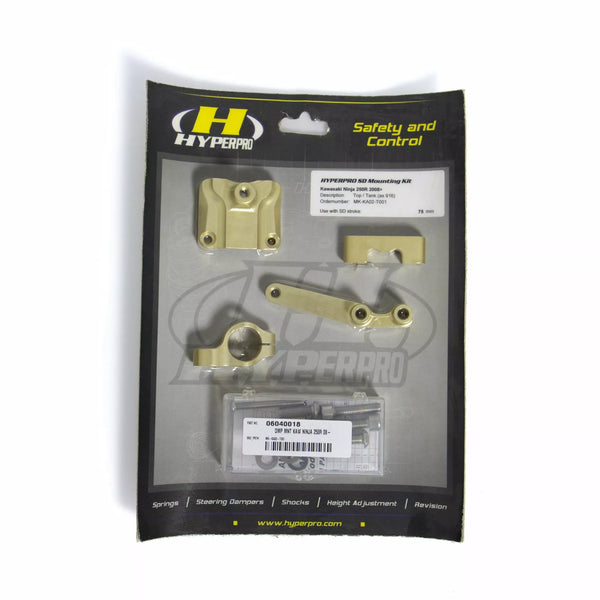 Hyperpro DMP Mnt Kaw Ninja 250R 08-MK-KA02-T001