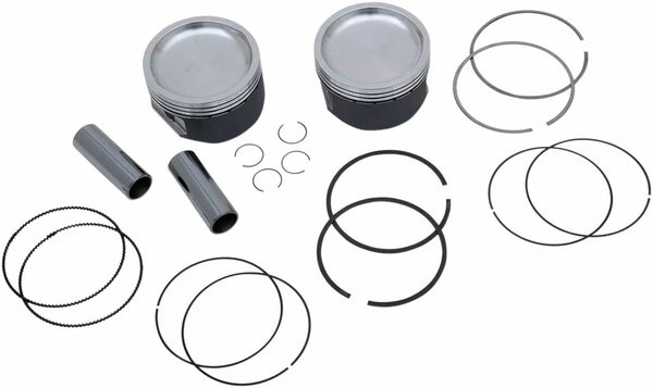 WOSSNER Piston Kit Pol Rzr Sprrtmn K8877d300-2