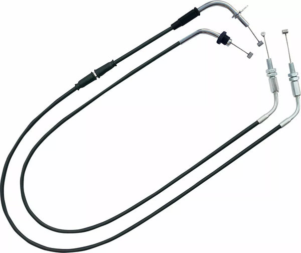 Venhill Suzuki f/L Throttle Cable S01-4-162-BK