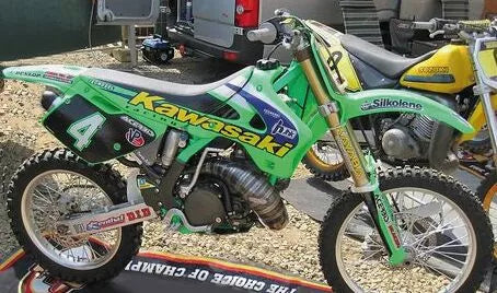 Tecnosel Seatcover -Team Kawa 98 14v02