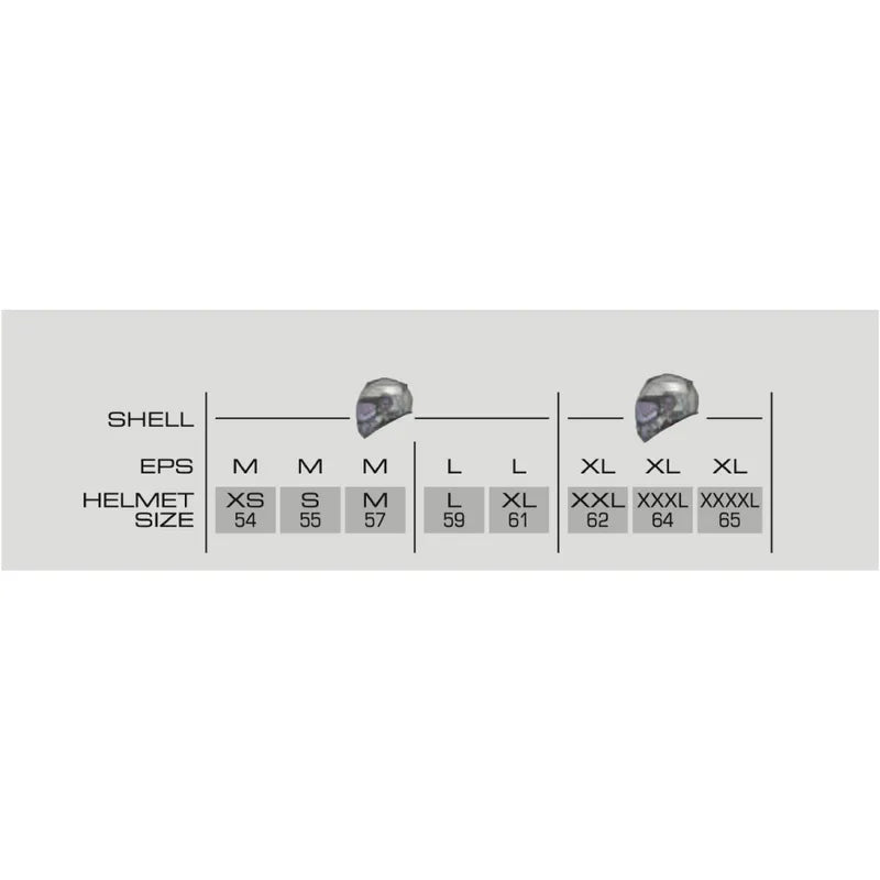 SMK Cross MC Helm Allterra Fulmine Grey