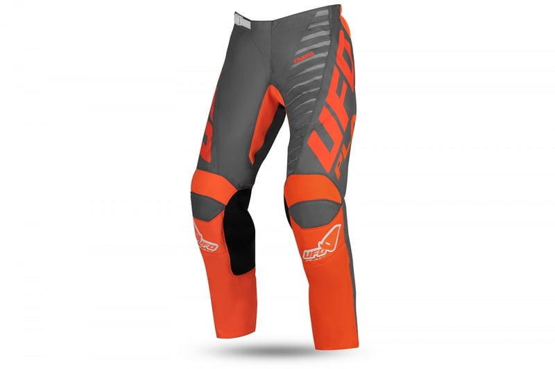 UFO Crosshose Kimura Jersey Gray /Orange