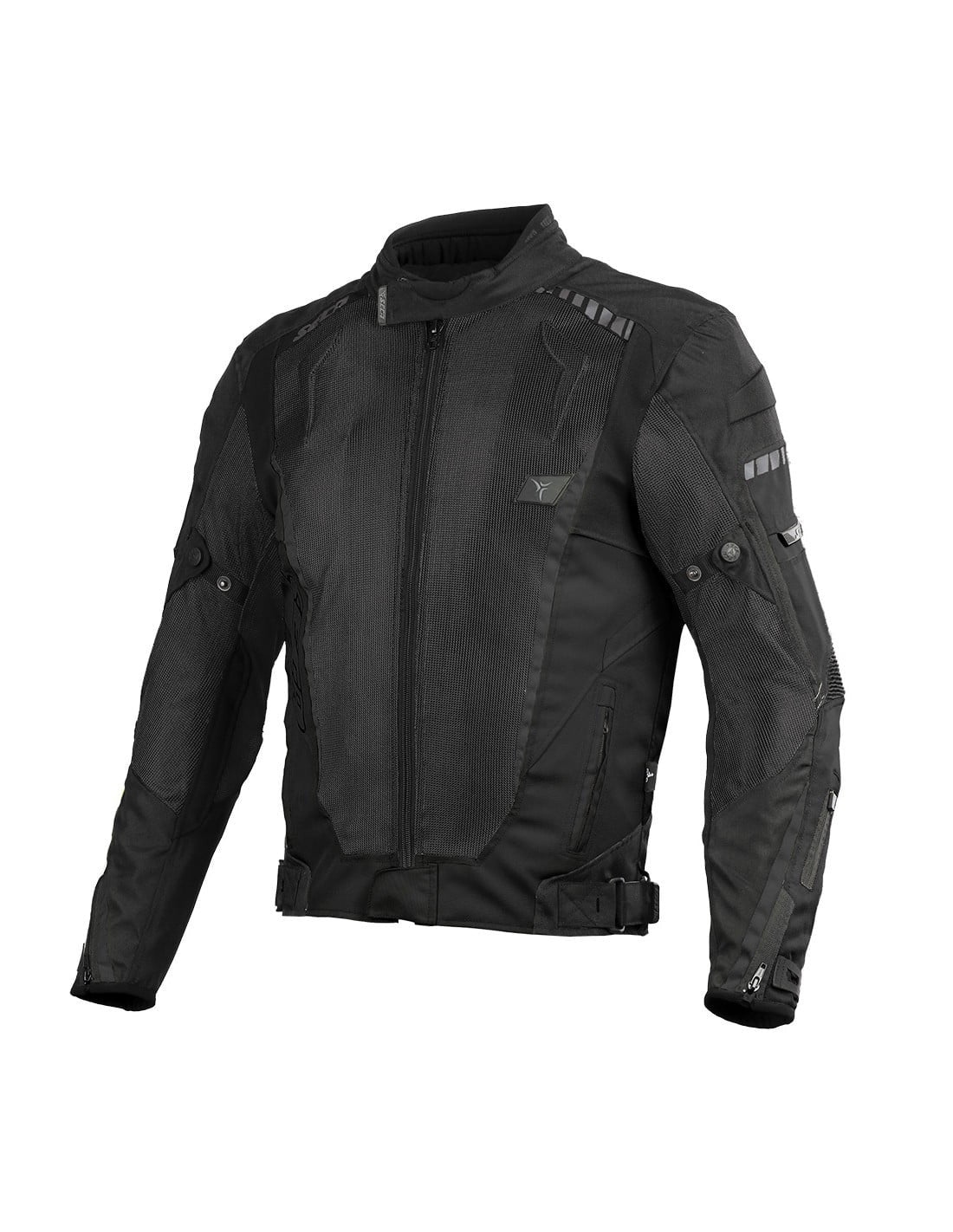 Seca Textile MC Jacket Air Flow II Schwarz