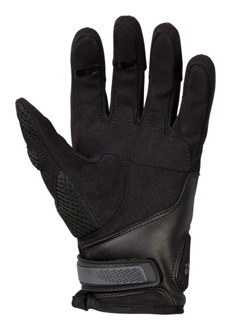 IXS MC Handschuhe lt Montevideo Air S schwarz