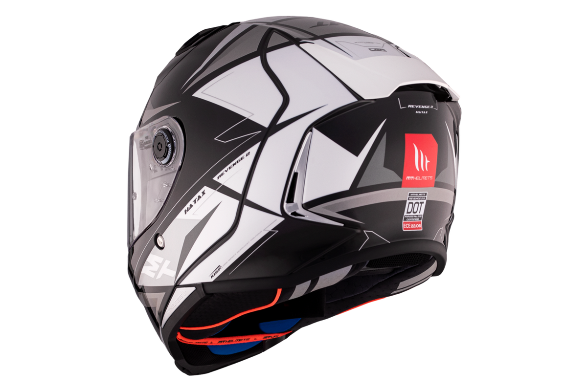 MT Helme Integral MC Helm Rache 2 Hatax B2