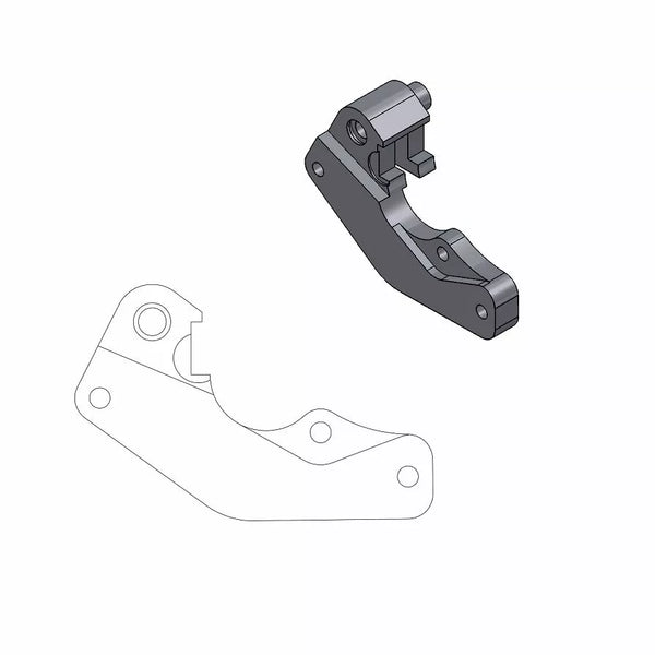 Moto-Master-Bremssattel Adapter 211049