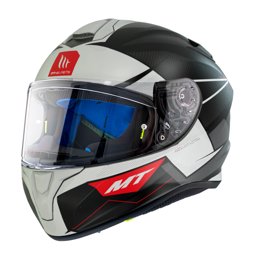 Mt Helmets Integral MC Helmet Targo Podium Blanco