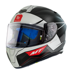 Mt Helmets Integral MC Helmet Targo Podium Blanco