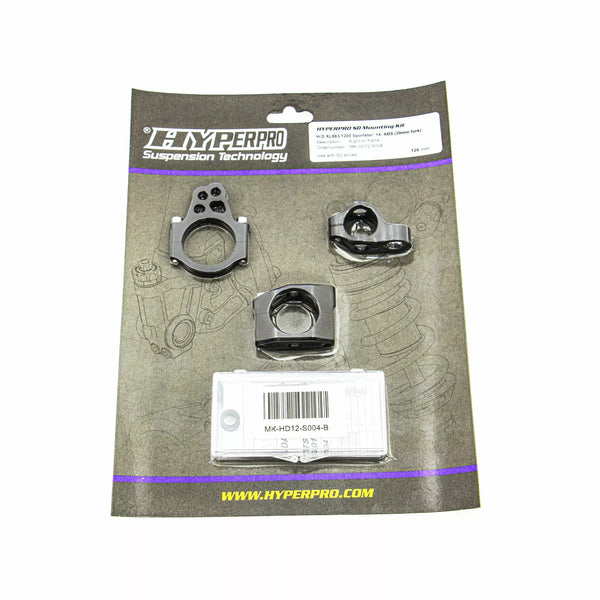Hyperpro SD Mnt Kit HD XL883/1200 MK-HD12-S004-B