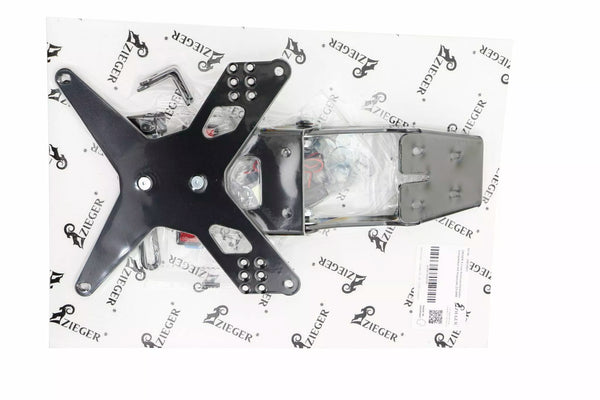 Zieger License Plate Holder Pro Type 10010521