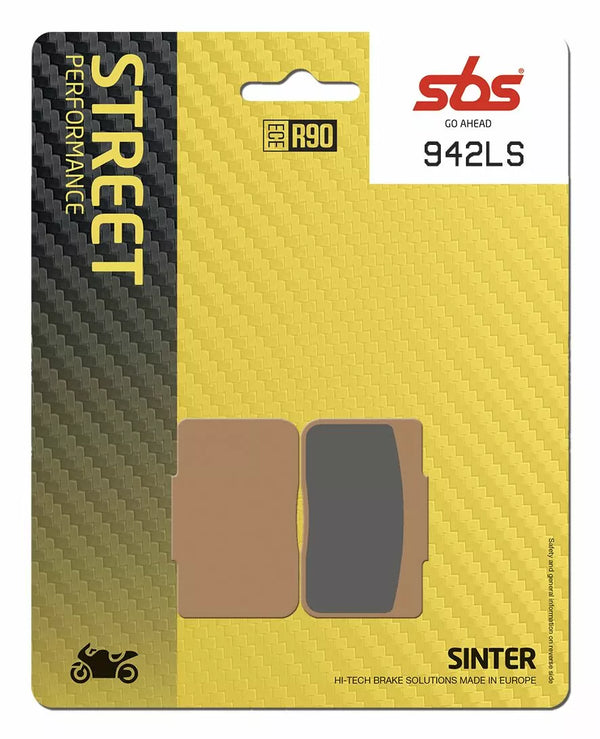 SBS Bremsbelastung Sint hinten 942Ls