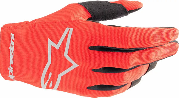 Alpinestars (MX) GLOVE YTH RADAR RED/SL M 3541824-385-M