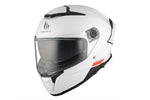 MT Helme Integral MC Helm Thunder 4 SV Weiß