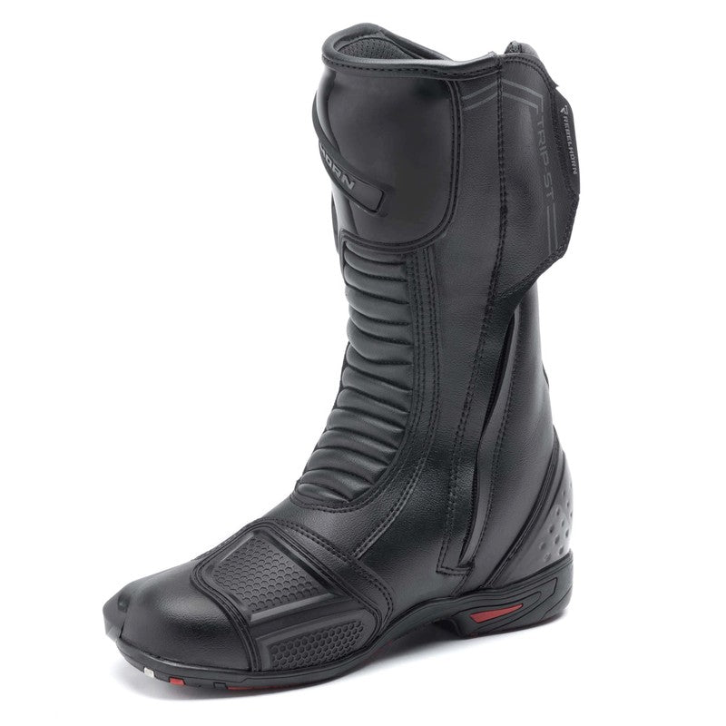 Rebelhorn Unisex Sport Motorradstiefel Trip ST Schwarz 