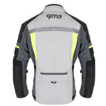 GMS Textile MC Jacke Everest Grau /Grippe