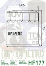 HIFLOFILTRO Oil Filter - HF177 HF177