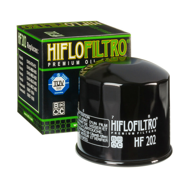 HIFLOFILTRO Oil Filter - HF202 HF202