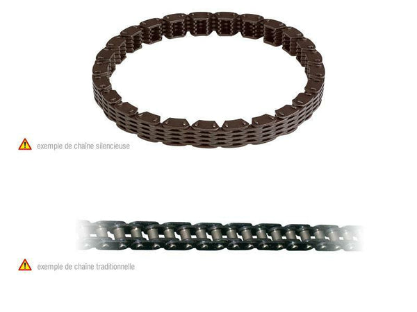 Turmax Traditionelle Timing -Kette - 94 Links CMM -y094