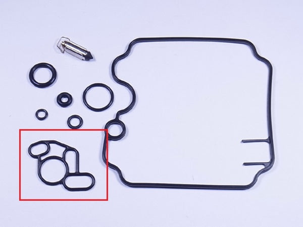 Turmax Float Bowl Dichtung (4 Einheiten) Kawasaki GPZ550 FBG-219