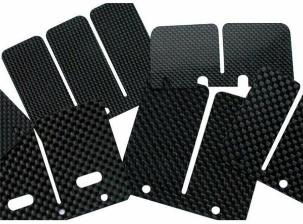Tecnium Carbon-Schilferventile Yamaha RD250/350 (2 Paare) 1014816 