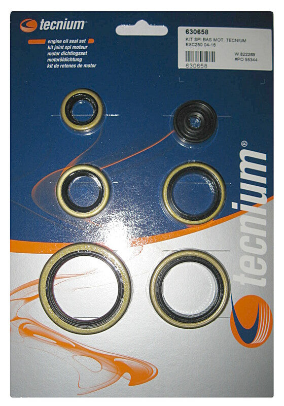 TECNIUM Engine Oil Seals Set 1016049 