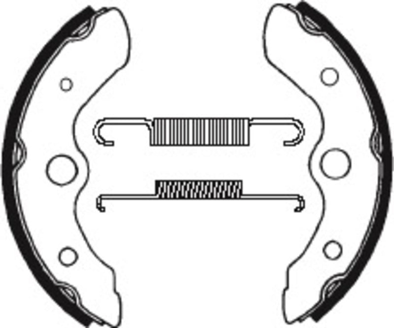 Tecnium ATV Bio -Bremsschuhe - BA044 1022229