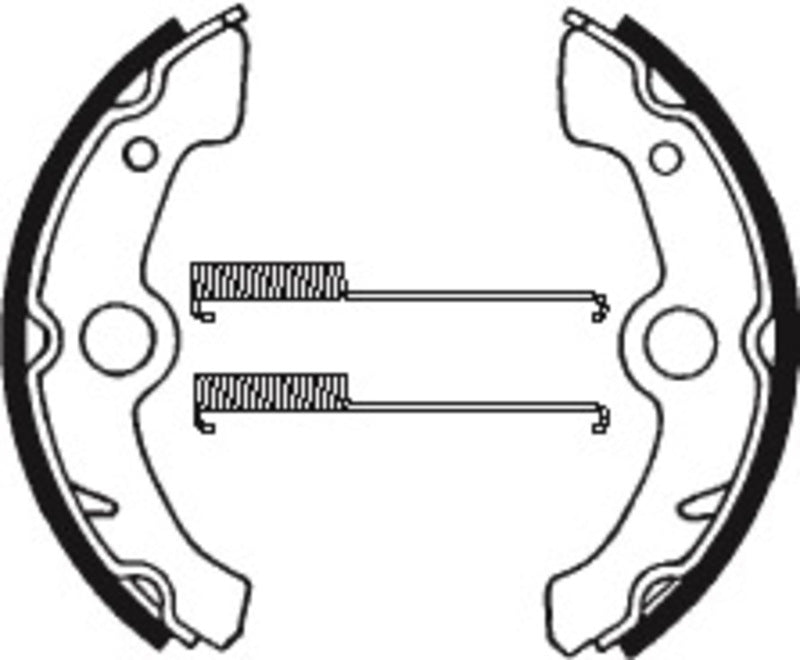 Tecnium ATV Bio -Bremsschuhe - BA178 1022295