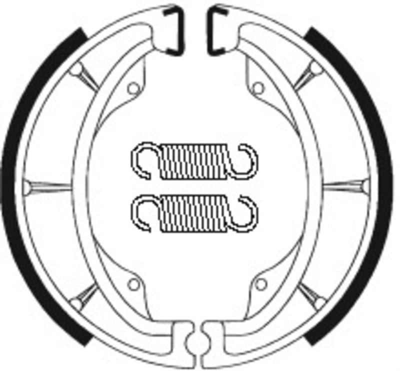 Tecnium Scooter Bio -Bremsschuhe - BA202 1022317