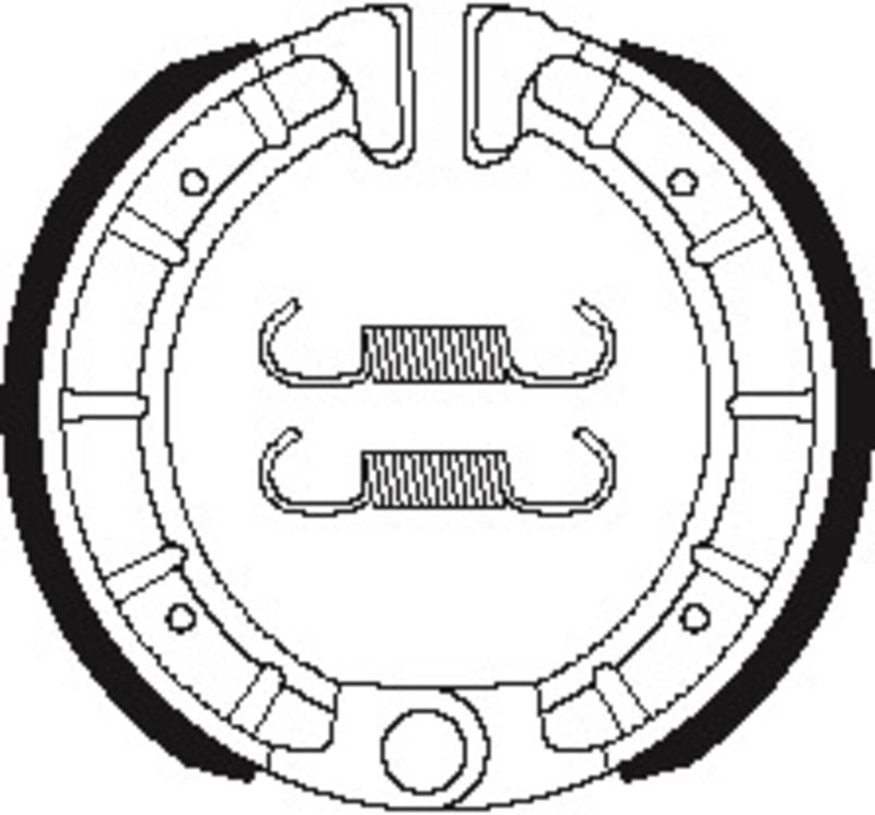 Tecnium Scooter Bio -Bremsschuhe - BA206 1022320