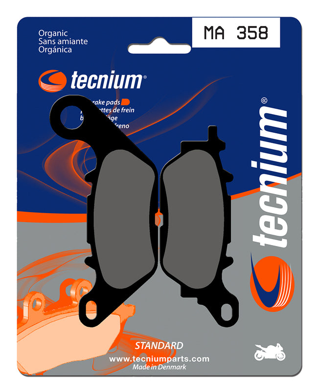 Tecnium Street Organic Brake Pads - MA358 1022490