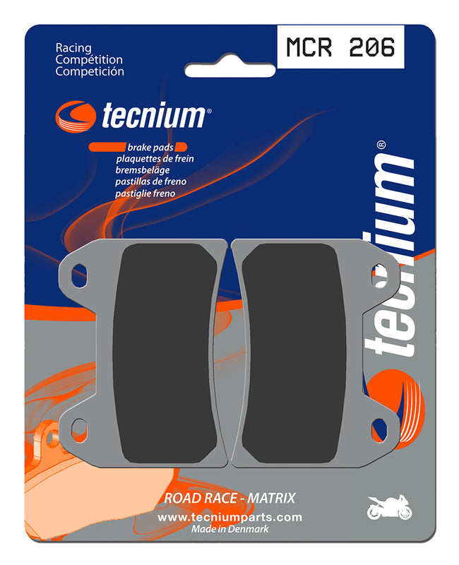 Tecnium Racing Sintered Metall Carbon Bremsbeläge - MCR206 1022581