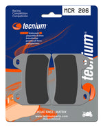 Tecnium Racing Sintered Metall Carbon Bremsbeläge - MCR206 1022581