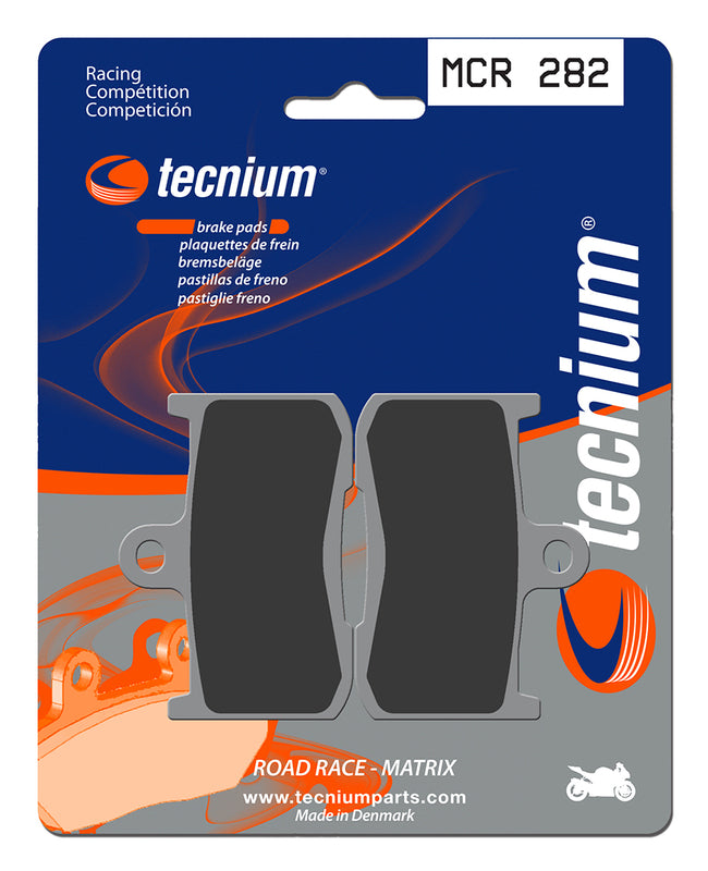 Tecnium Racing Sintered Metall Carbon Bremsbeläge - MCR282 1022588