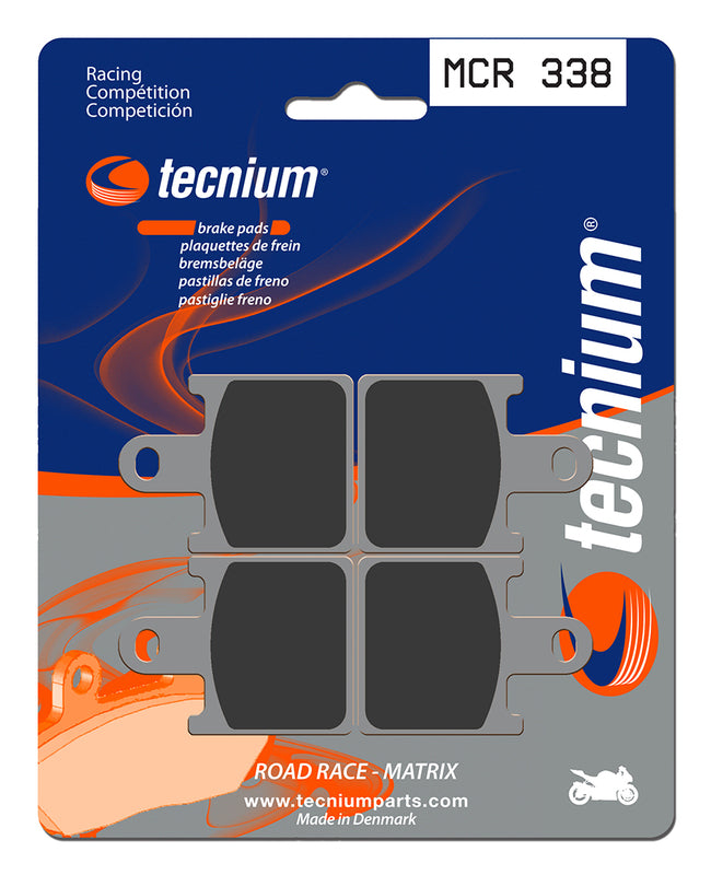 Tecnium Racing Sintered Metall Carbon Bremsbeläge - MCR338 1022594