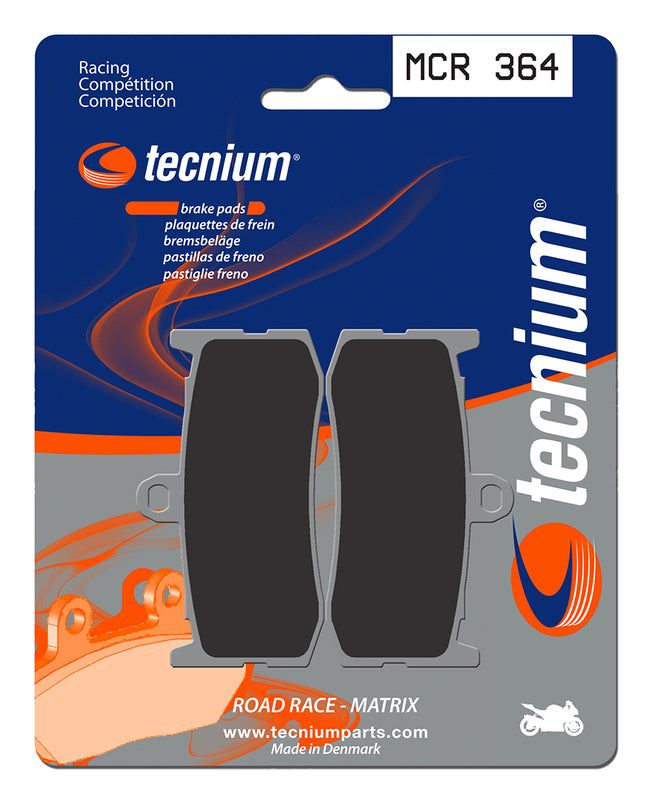 Tecnium Racing Sintered Metall Carbon Bremsbeläge - MCR364 1022600