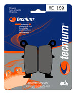 Tecnium Scooter Organic Brake Pads - ME190 1022631